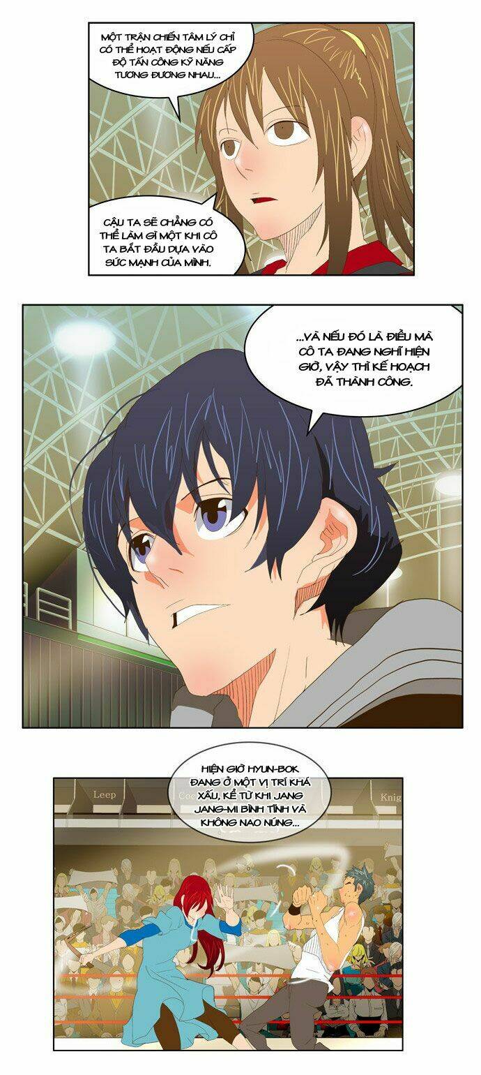 Chúa tể học đường: Chapter 73