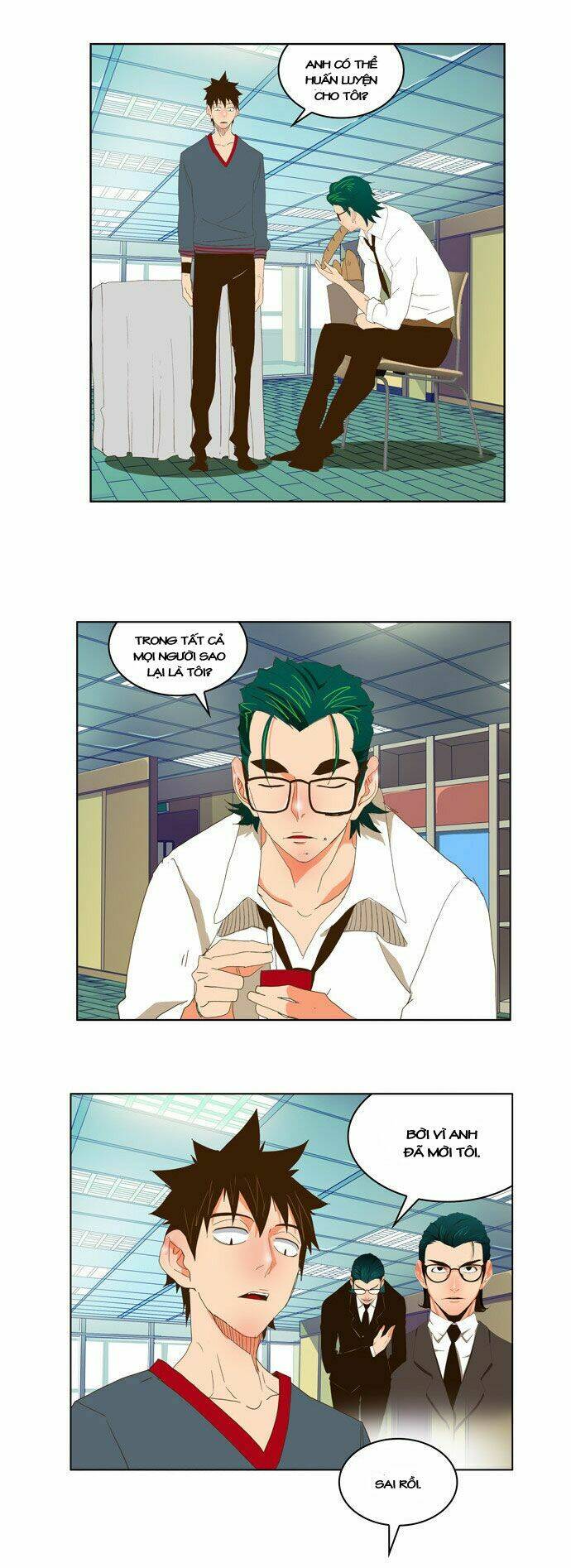 Chúa tể học đường: Chapter 73