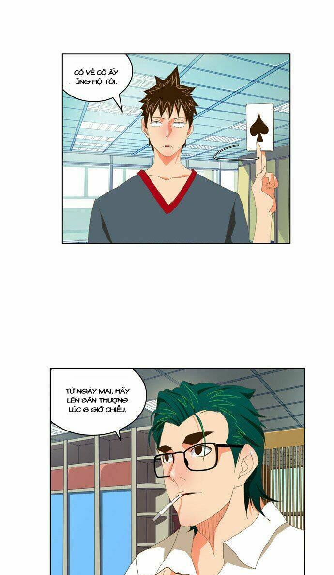Chúa tể học đường: Chapter 73
