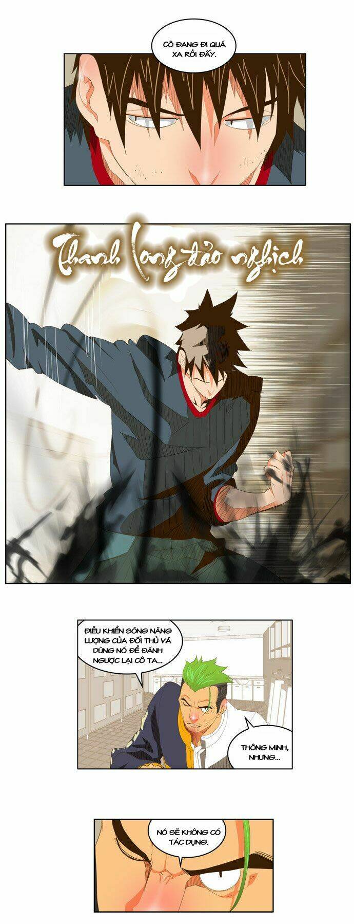 Chúa tể học đường: Chapter 73