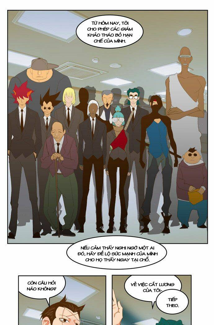 Chúa tể học đường: Chapter 74