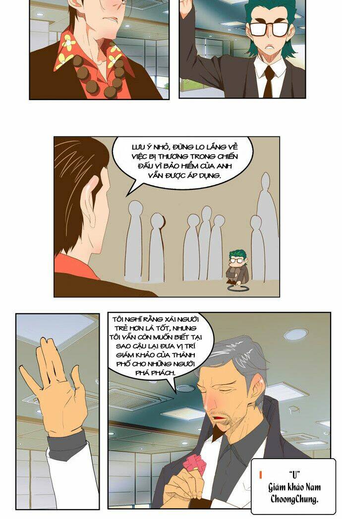 Chúa tể học đường: Chapter 74