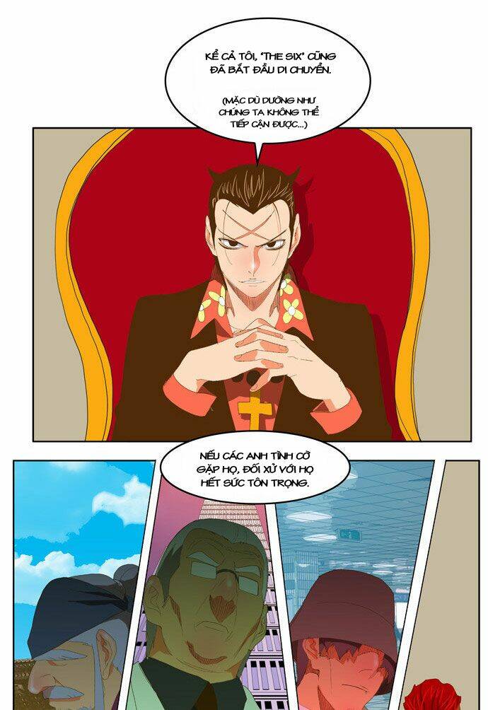 Chúa tể học đường: Chapter 74