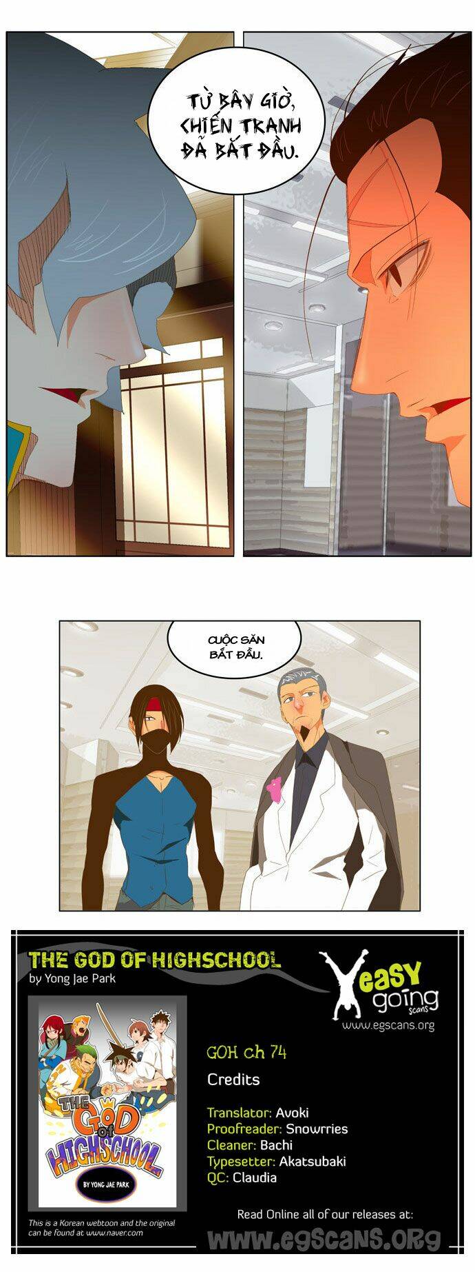 Chúa tể học đường: Chapter 74