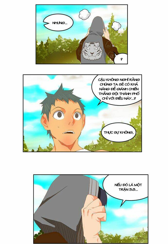 Chúa tể học đường: Chapter 74