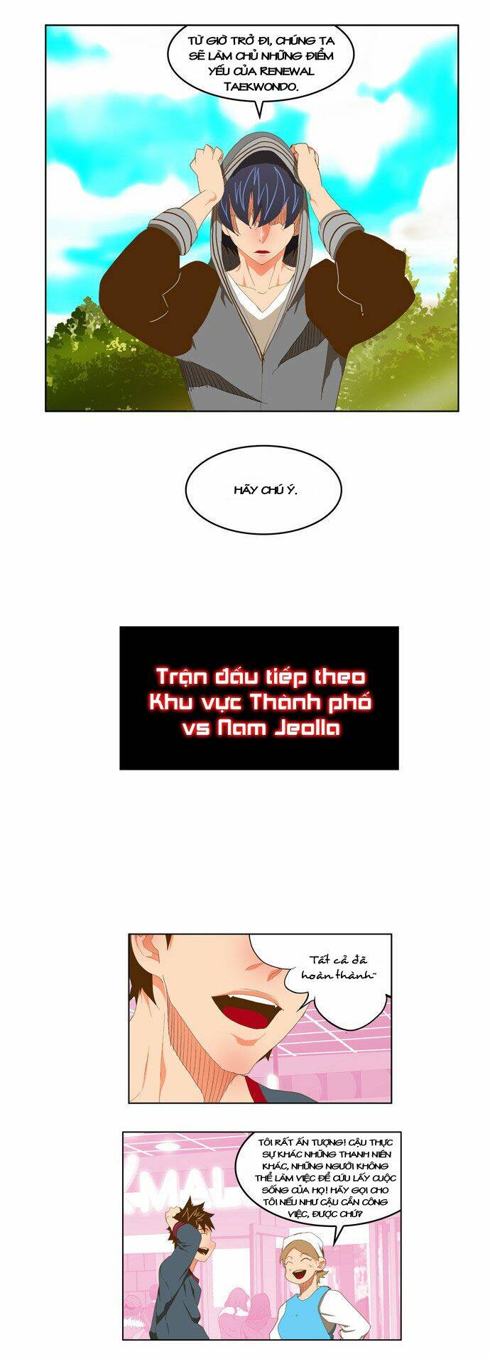 Chúa tể học đường: Chapter 74