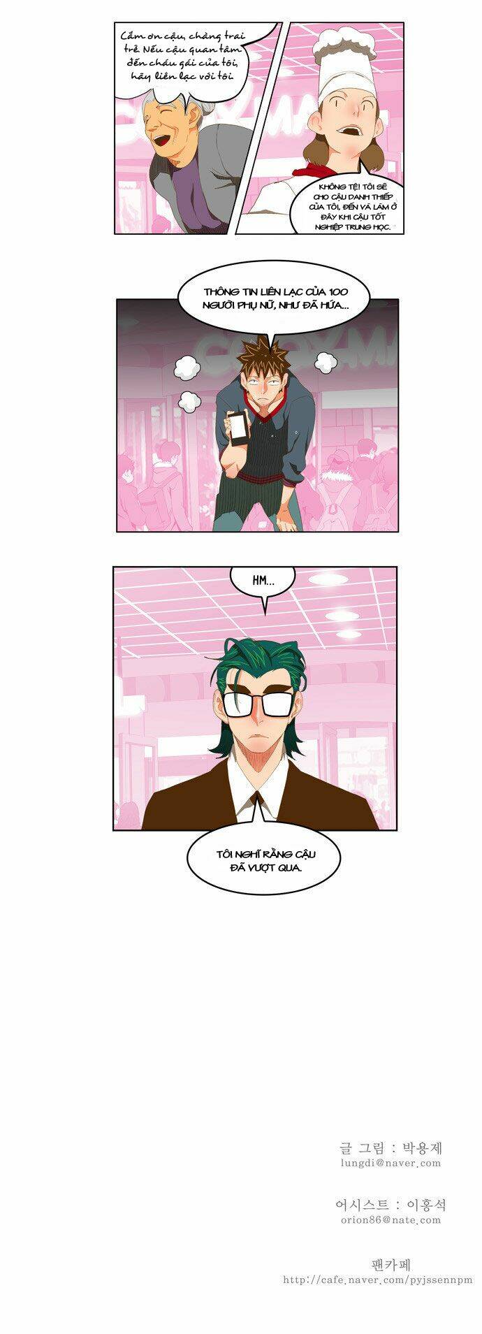 Chúa tể học đường: Chapter 74