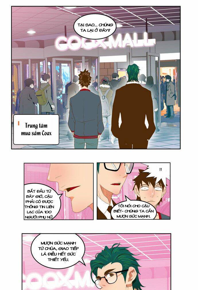 Chúa tể học đường: Chapter 74