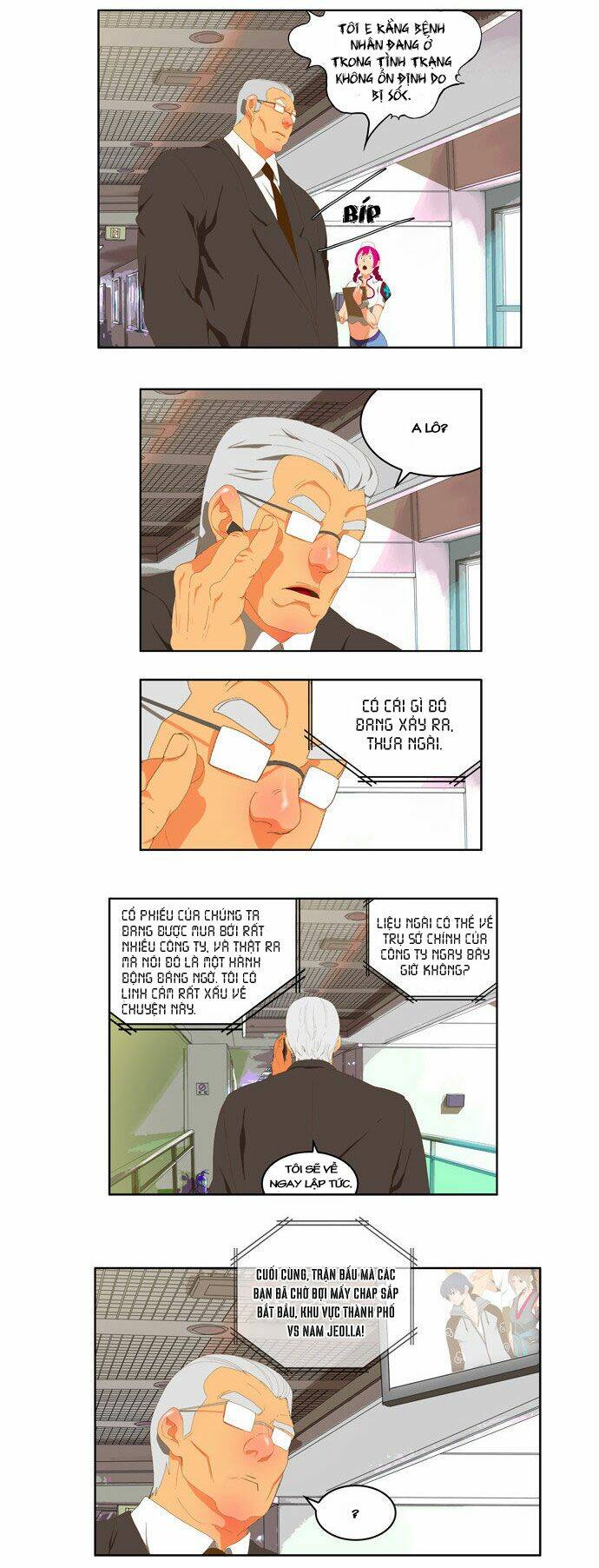 Chúa tể học đường: Chapter 75