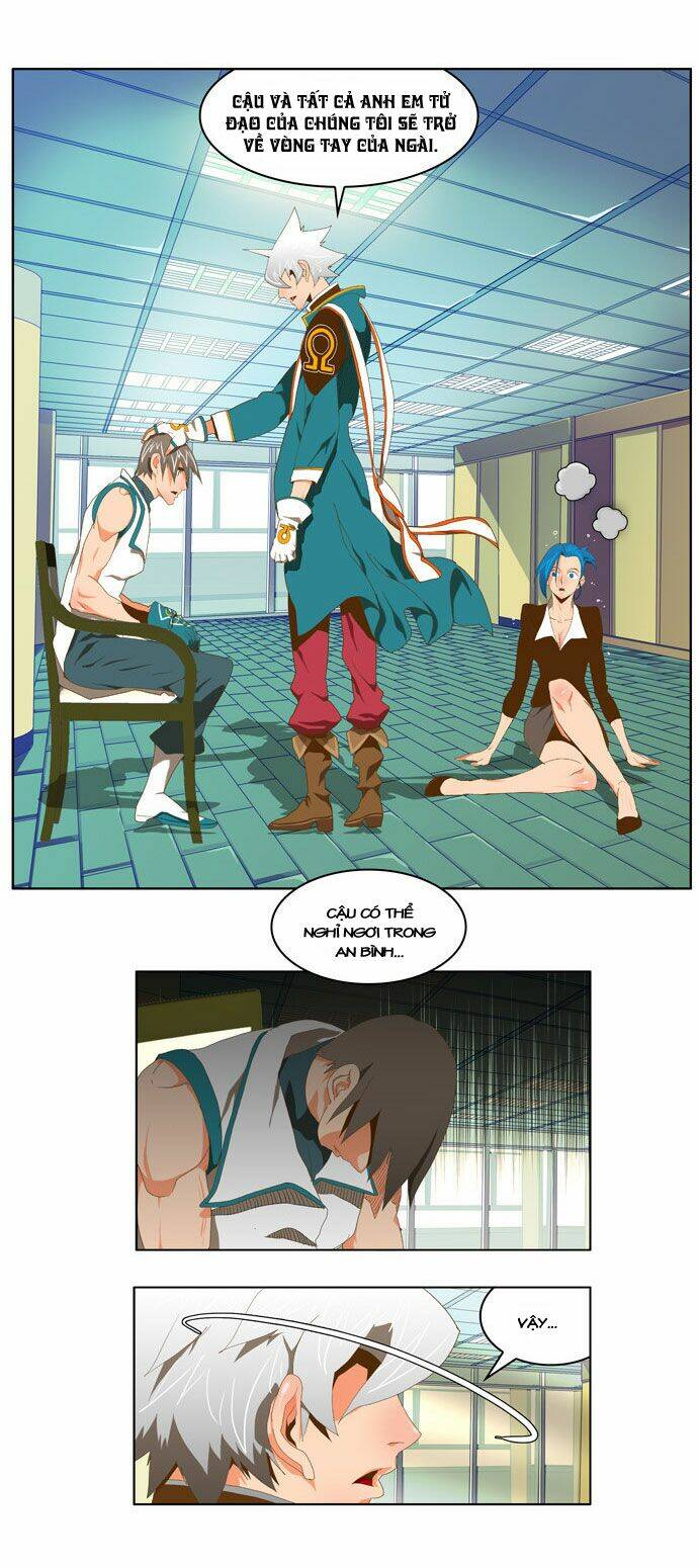 Chúa tể học đường: Chapter 76