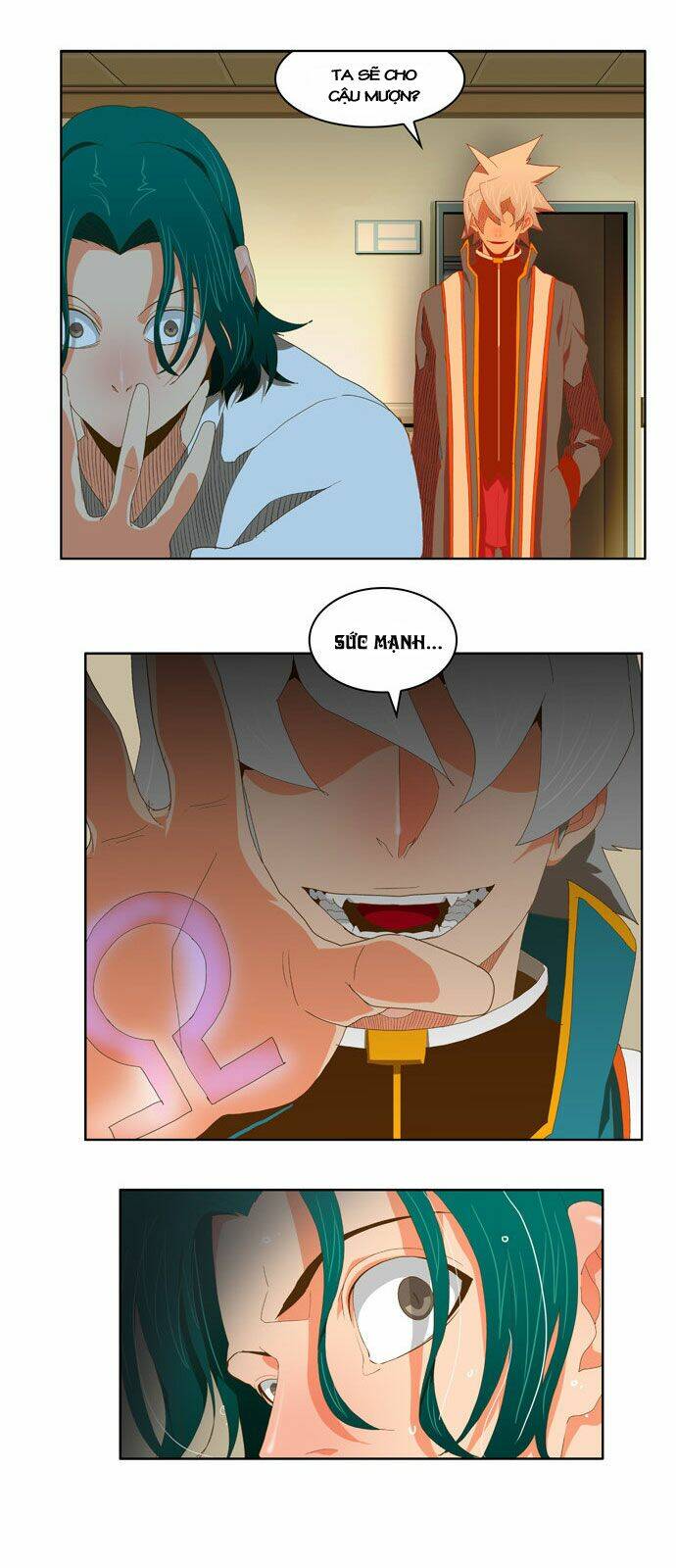 Chúa tể học đường: Chapter 76