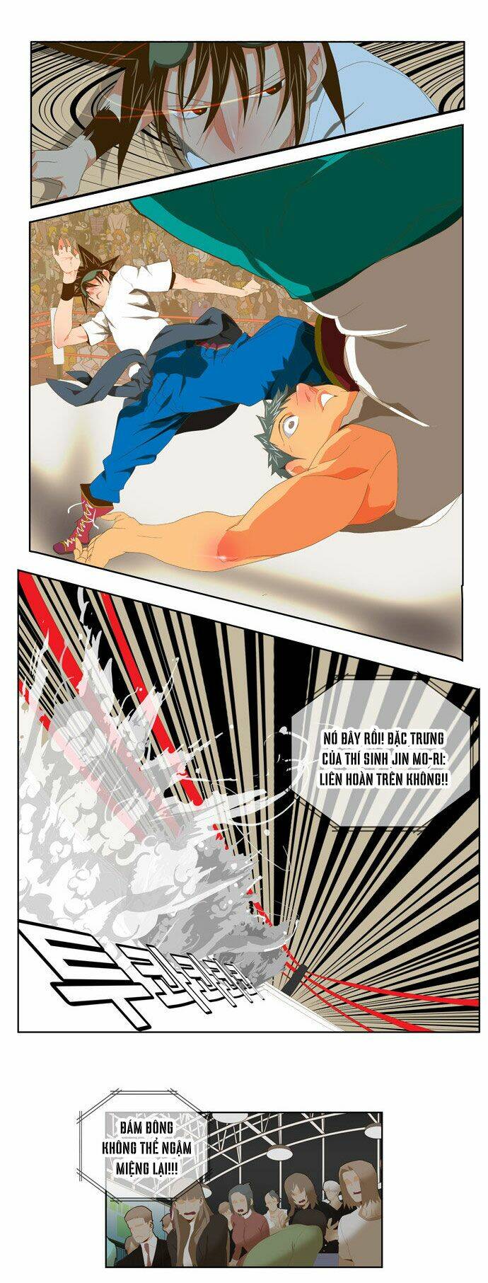 Chúa tể học đường: Chapter 76