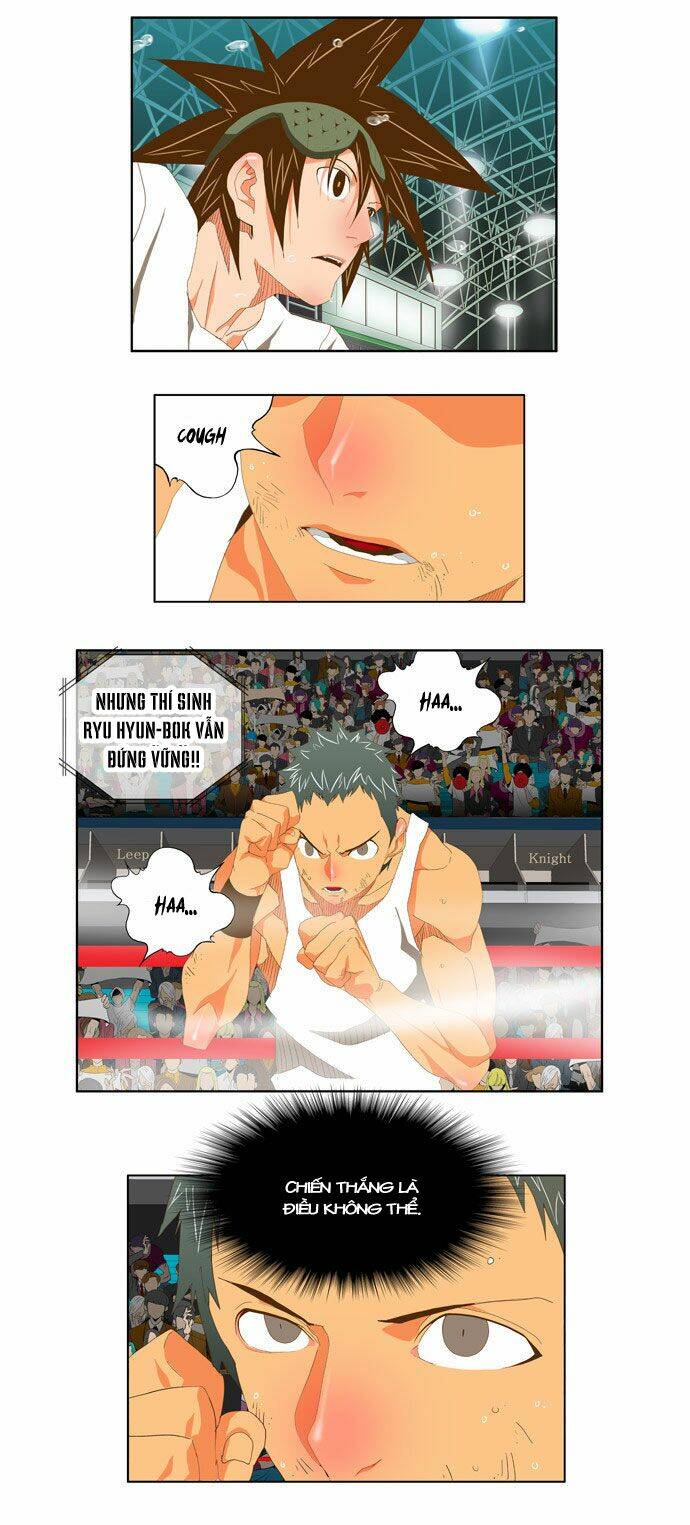Chúa tể học đường: Chapter 76