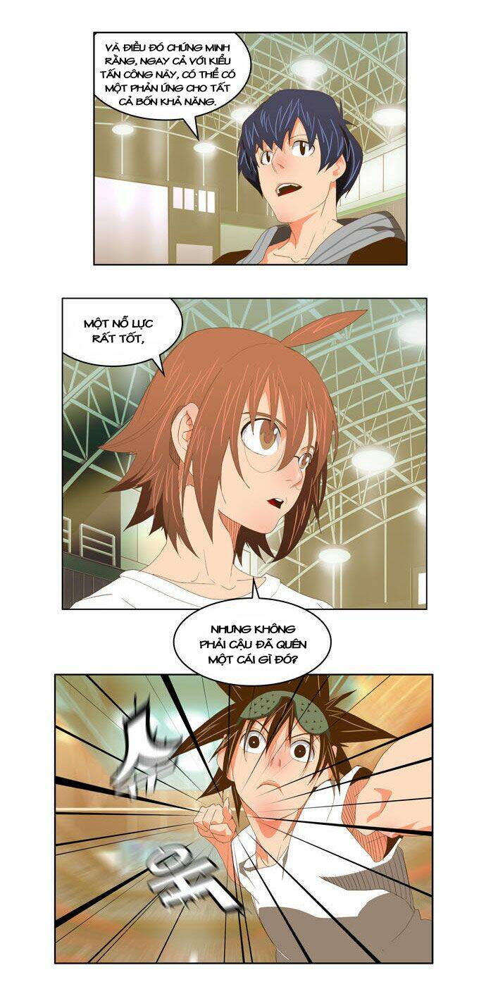Chúa tể học đường: Chapter 76