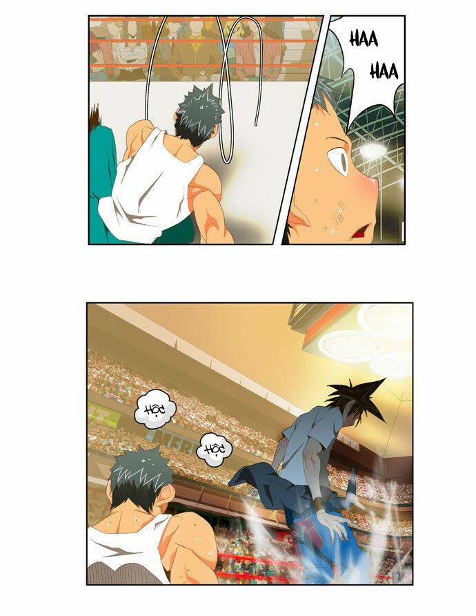Chúa tể học đường: Chapter 77