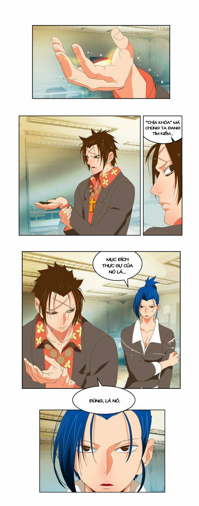 Chúa tể học đường: Chapter 78