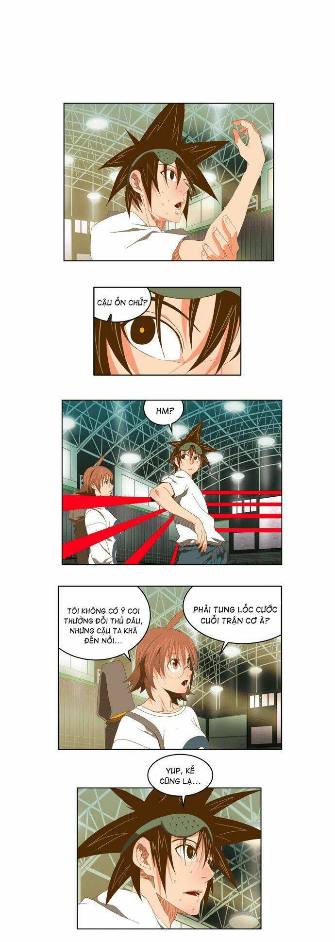 Chúa tể học đường: Chapter 79