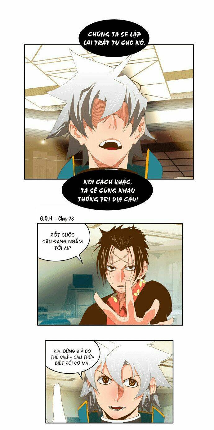 Chúa tể học đường: Chapter 79