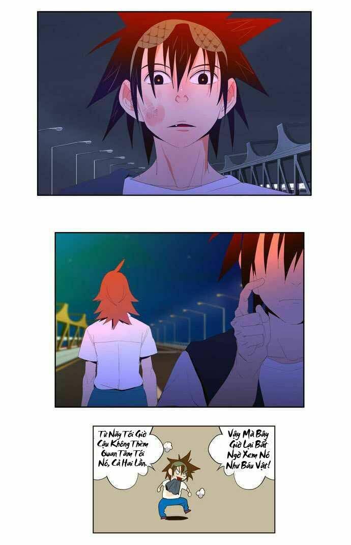 Chúa tể học đường: Chapter 8