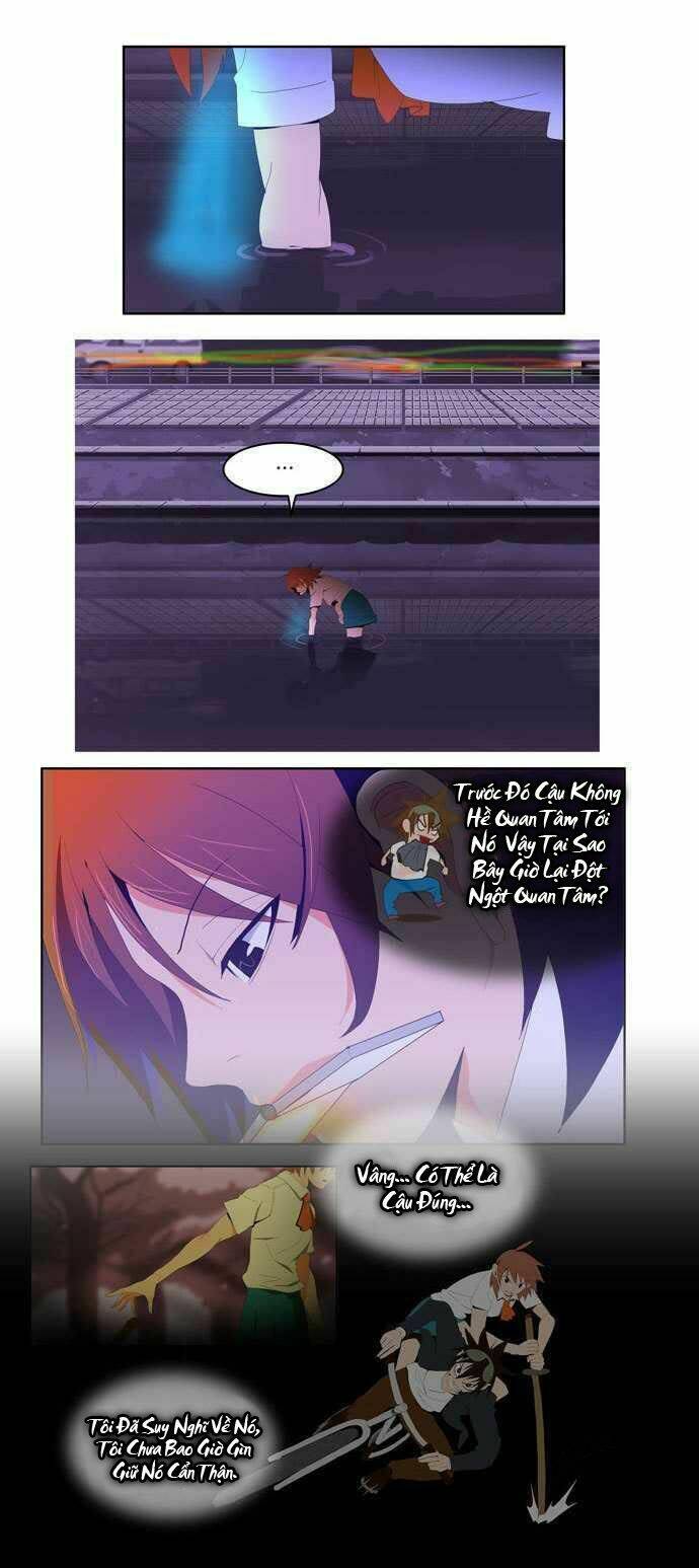 Chúa tể học đường: Chapter 8