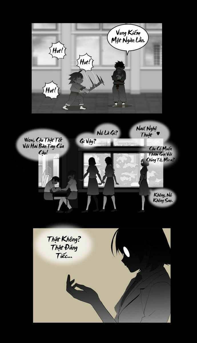 Chúa tể học đường: Chapter 8