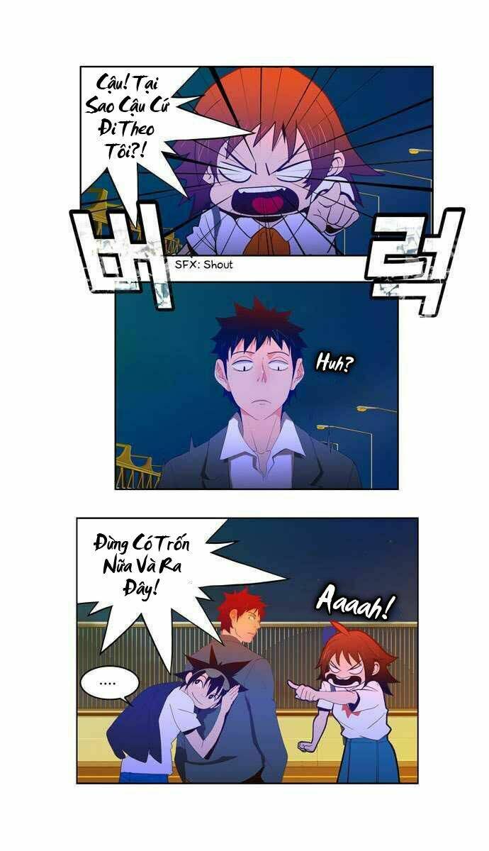 Chúa tể học đường: Chapter 8