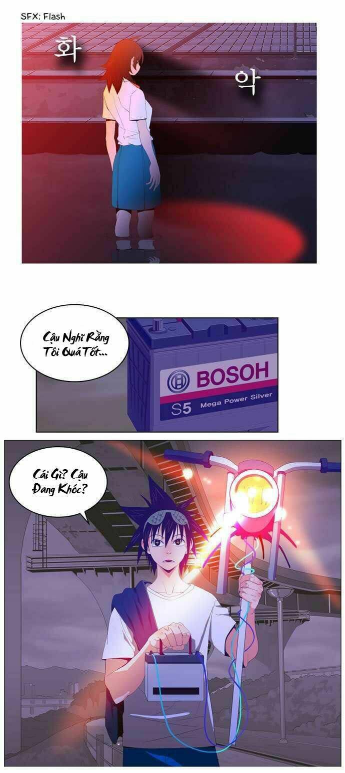 Chúa tể học đường: Chapter 8