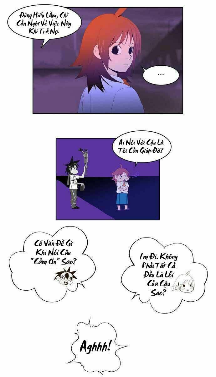 Chúa tể học đường: Chapter 8