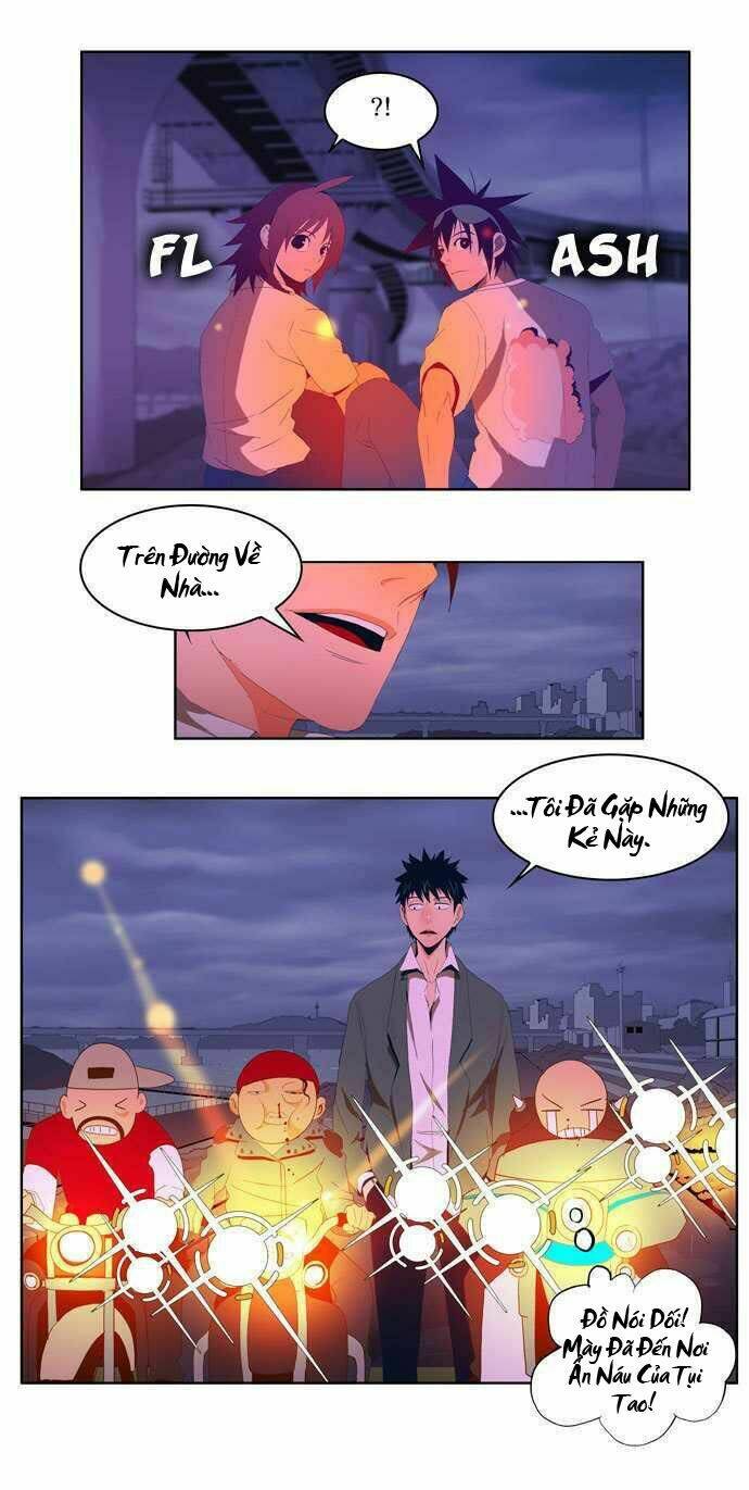 Chúa tể học đường: Chapter 8