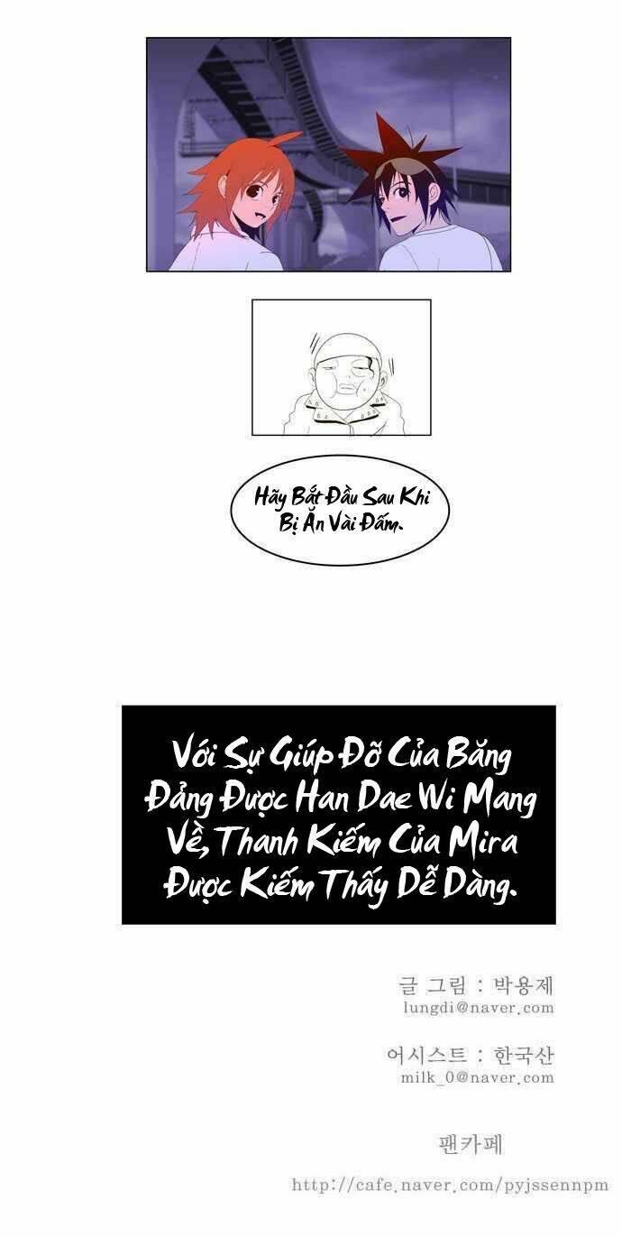Chúa tể học đường: Chapter 8