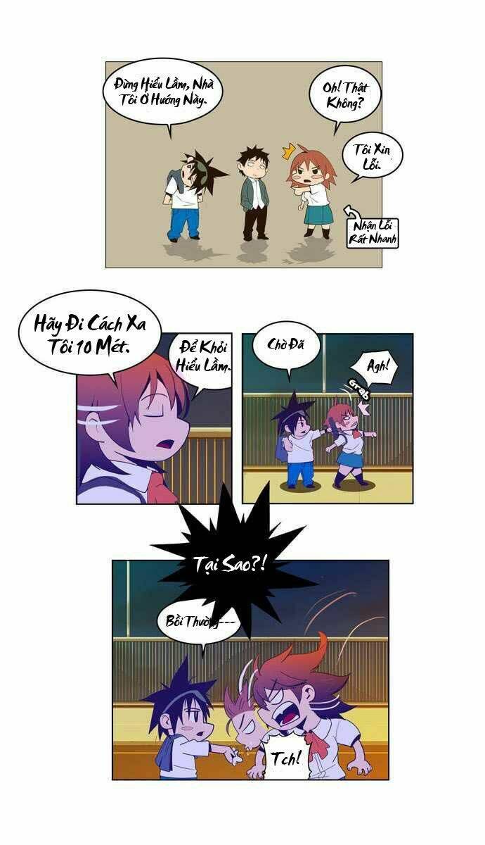 Chúa tể học đường: Chapter 8