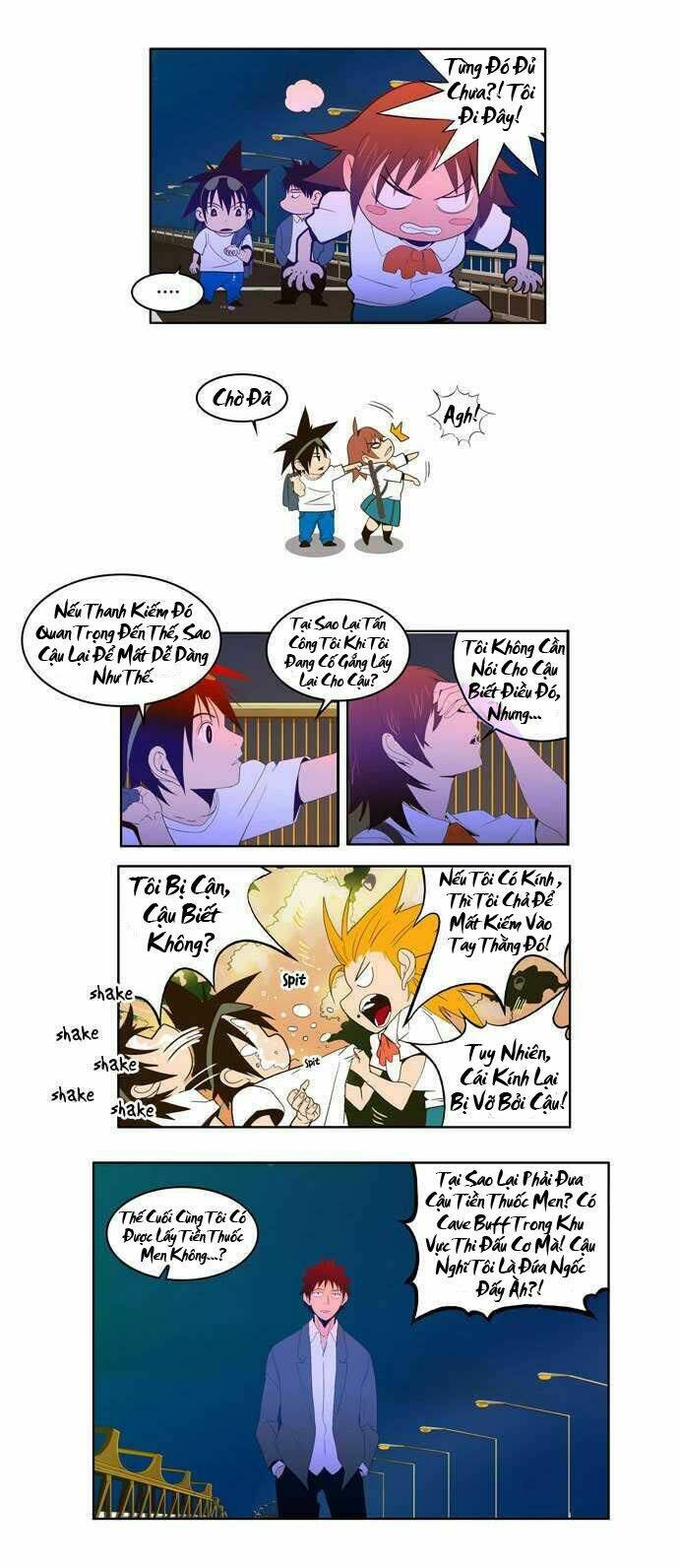 Chúa tể học đường: Chapter 8