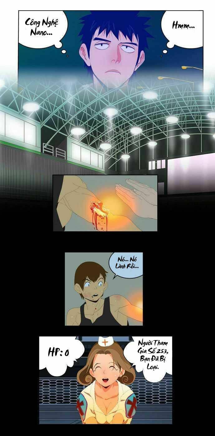 Chúa tể học đường: Chapter 8