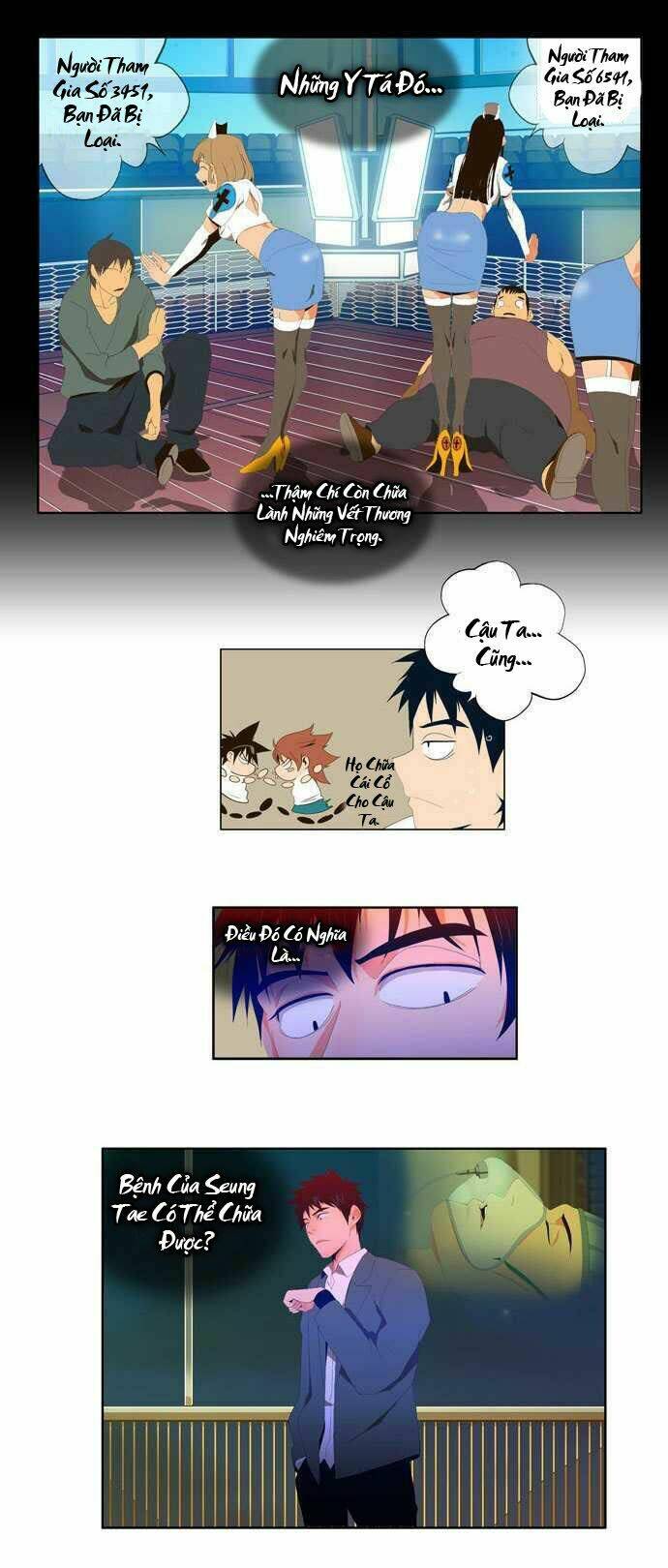 Chúa tể học đường: Chapter 8