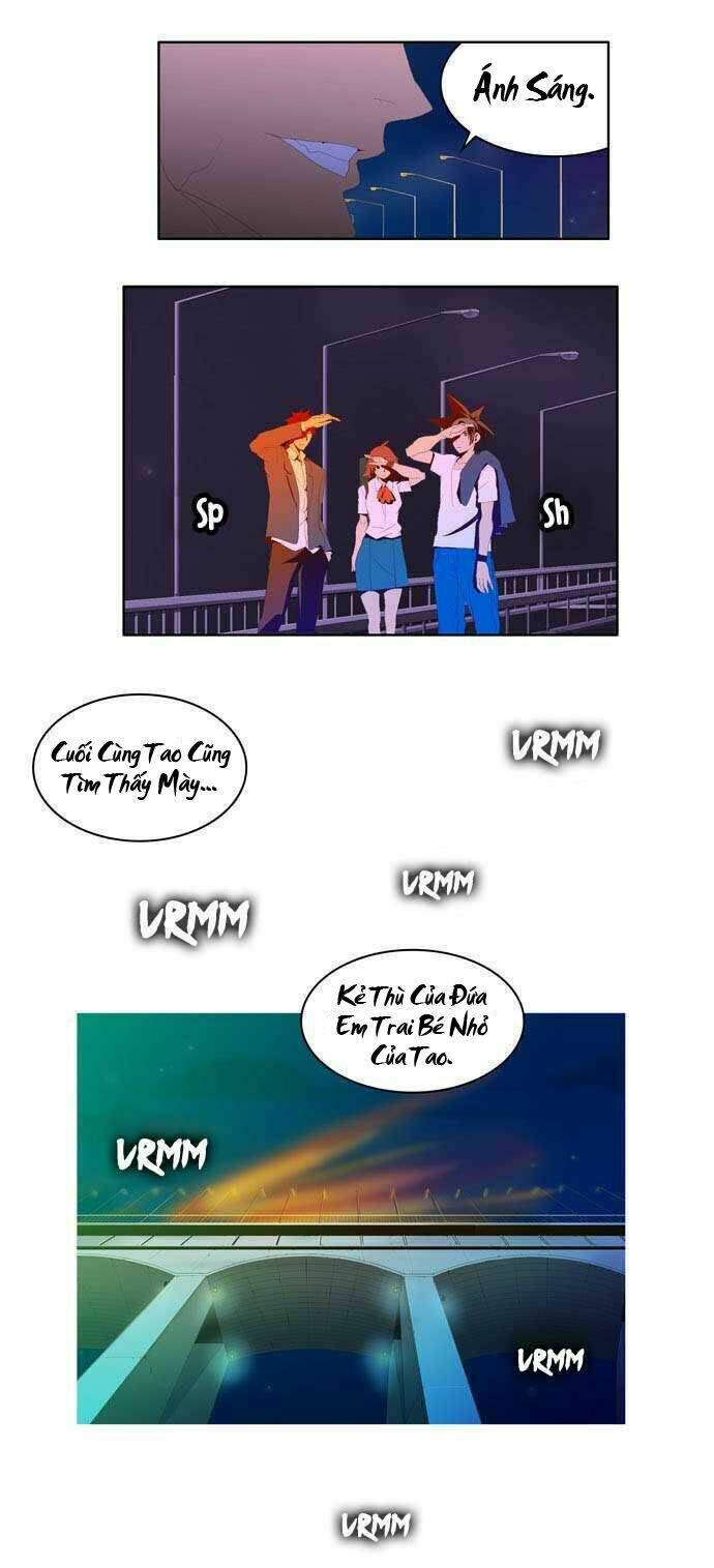 Chúa tể học đường: Chapter 8