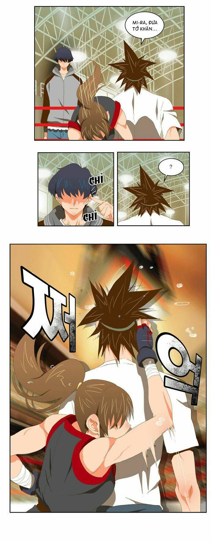 Chúa tể học đường: Chapter 80