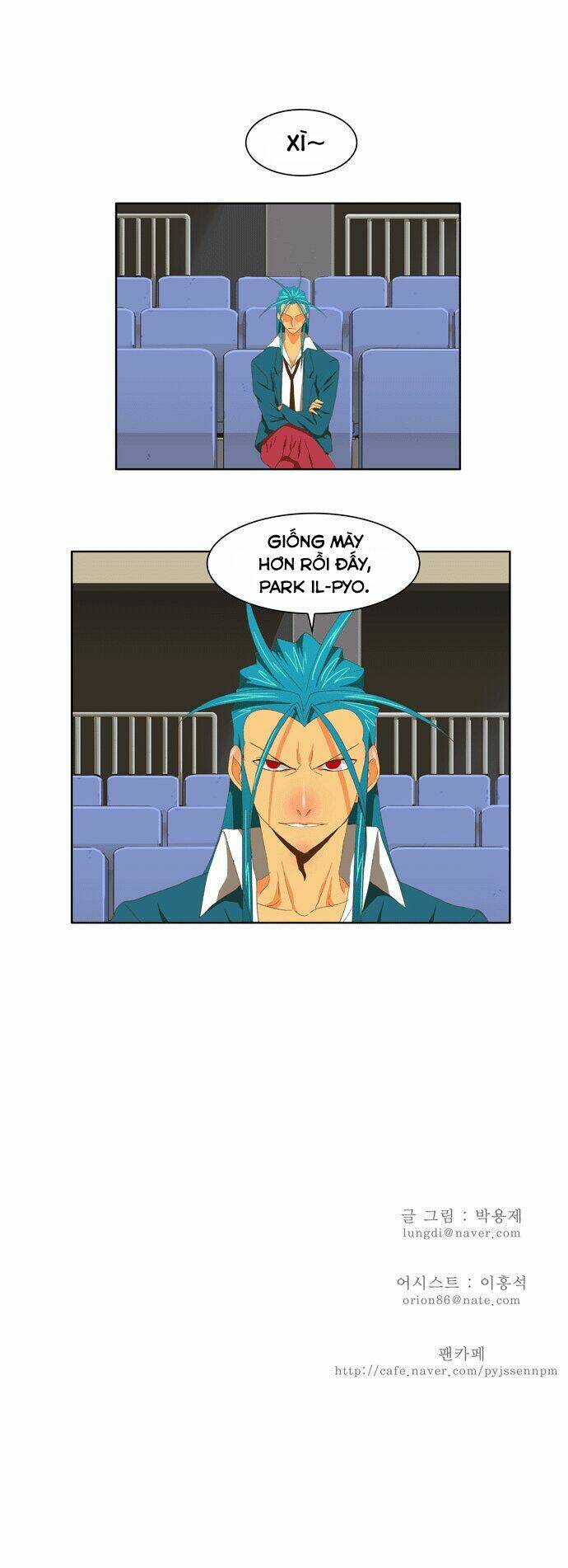 Chúa tể học đường: Chapter 80