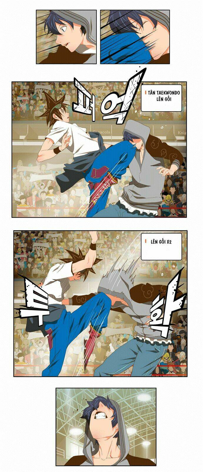 Chúa tể học đường: Chapter 81