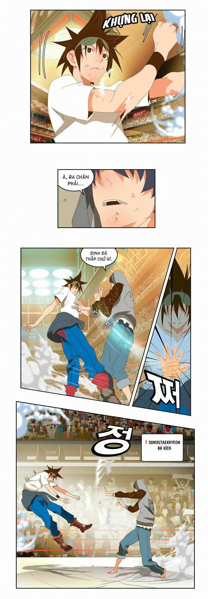 Chúa tể học đường: Chapter 81
