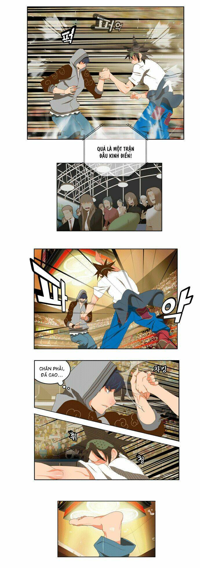 Chúa tể học đường: Chapter 81