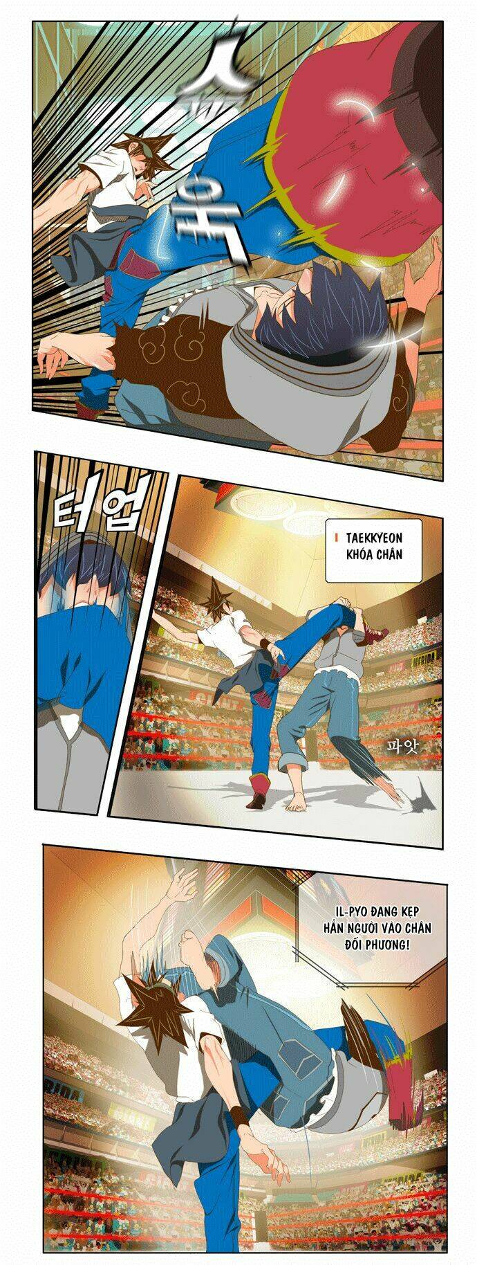 Chúa tể học đường: Chapter 82