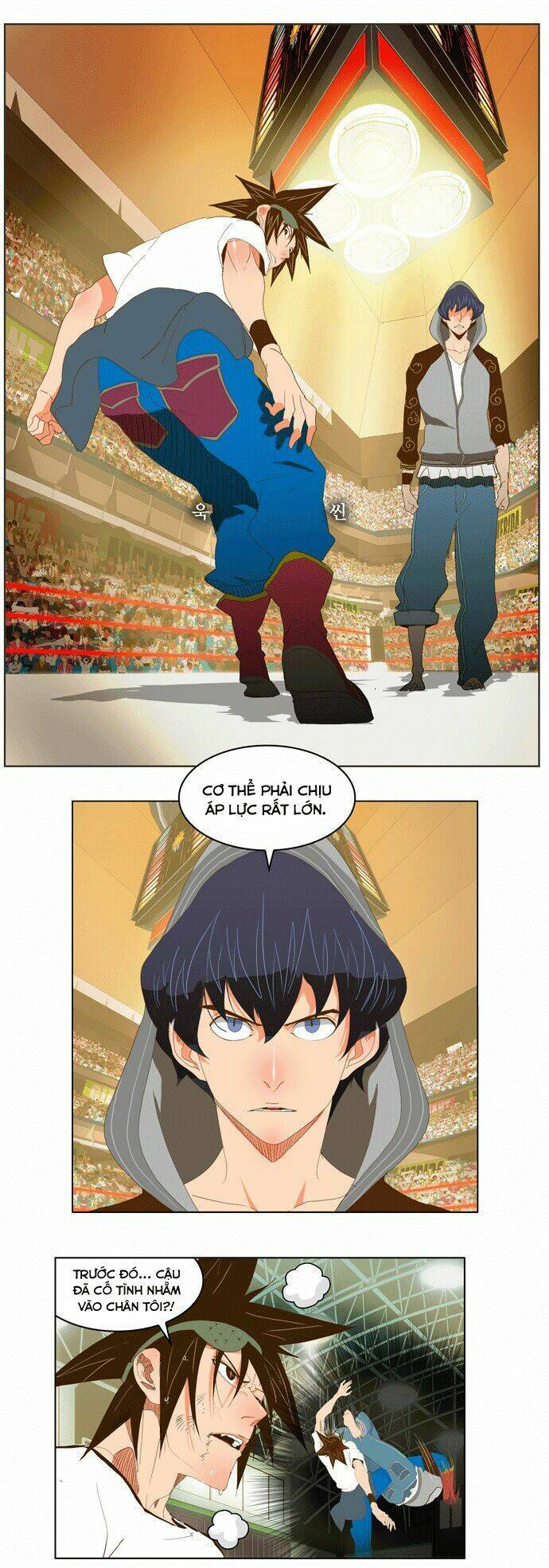 Chúa tể học đường: Chapter 82