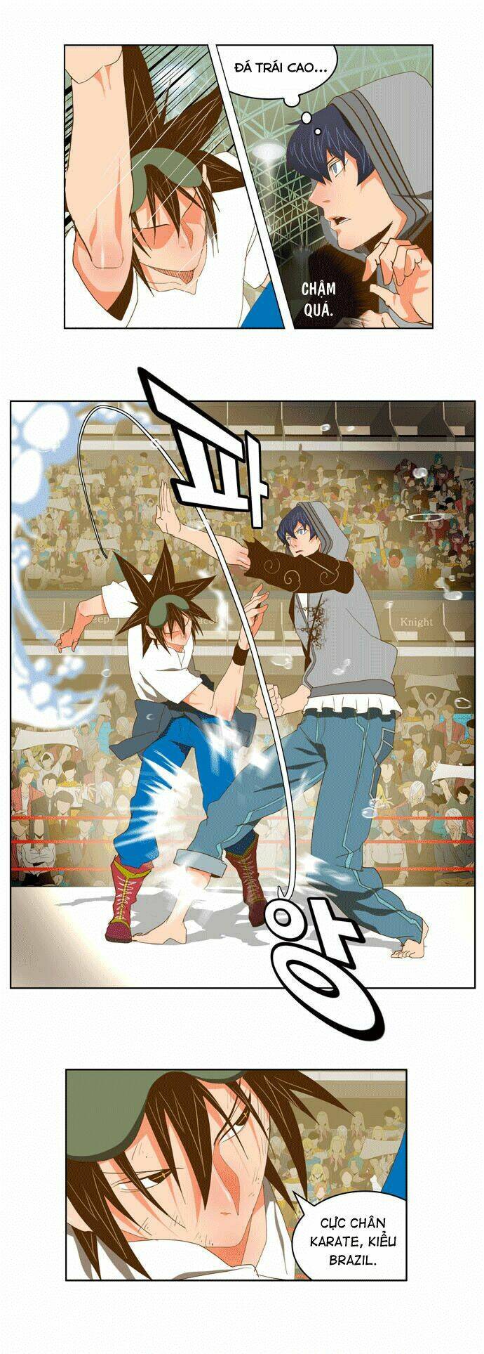 Chúa tể học đường: Chapter 82