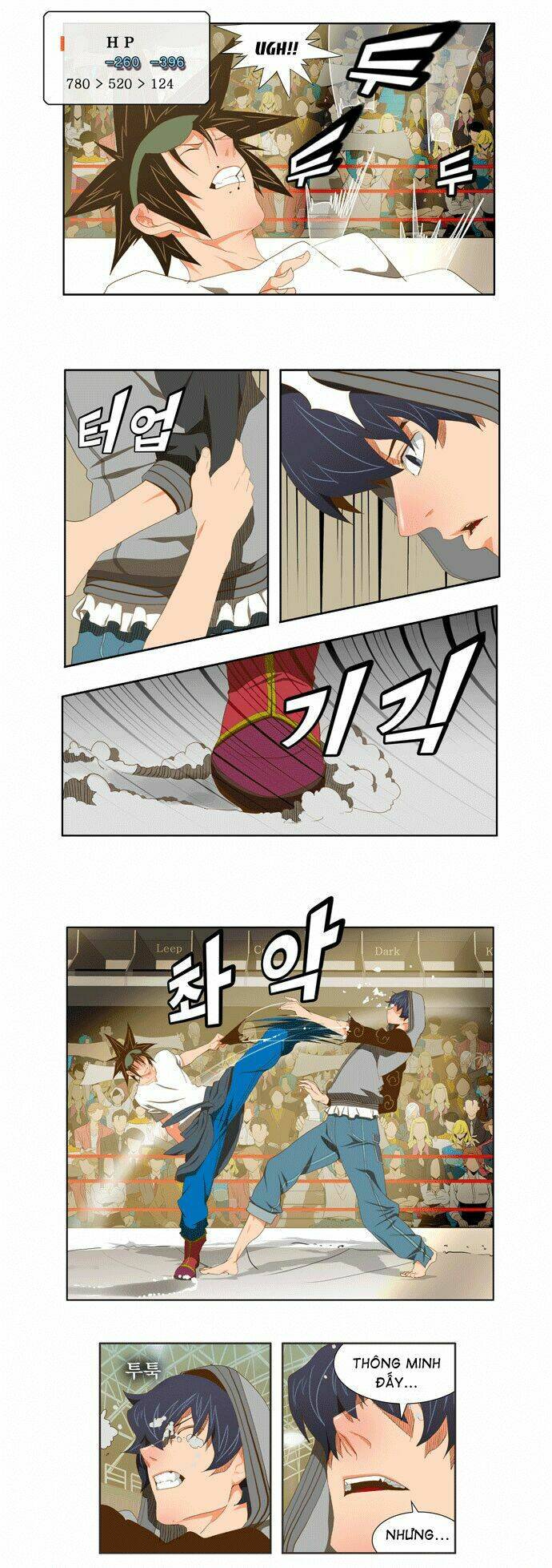 Chúa tể học đường: Chapter 82