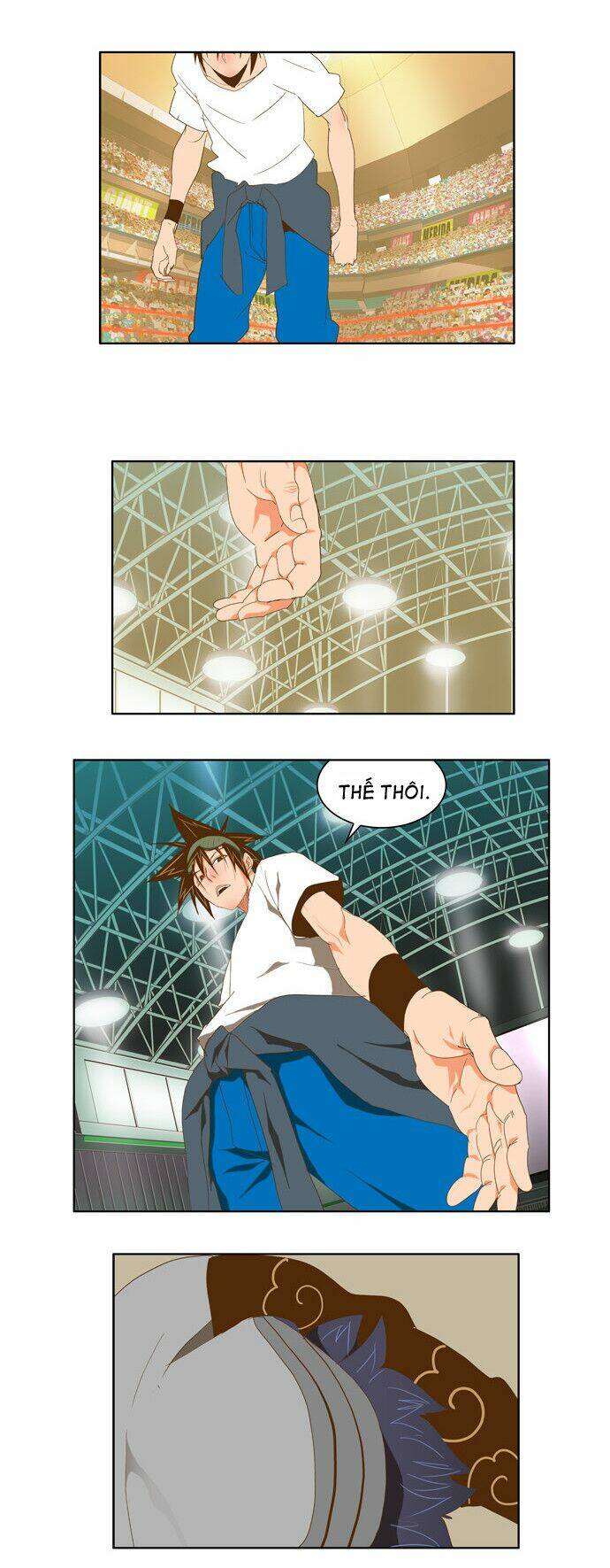 Chúa tể học đường: Chapter 83