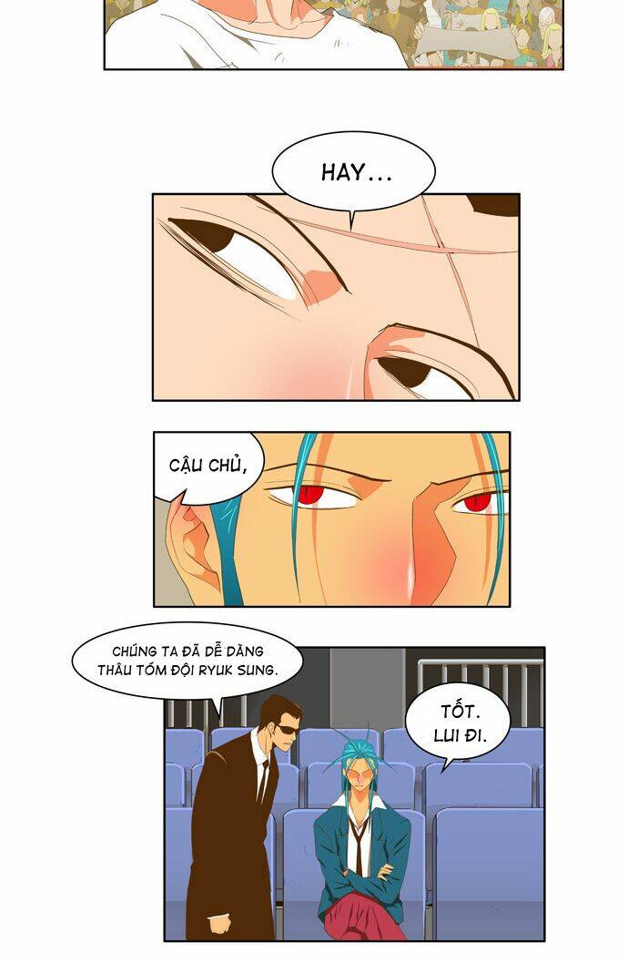 Chúa tể học đường: Chapter 83