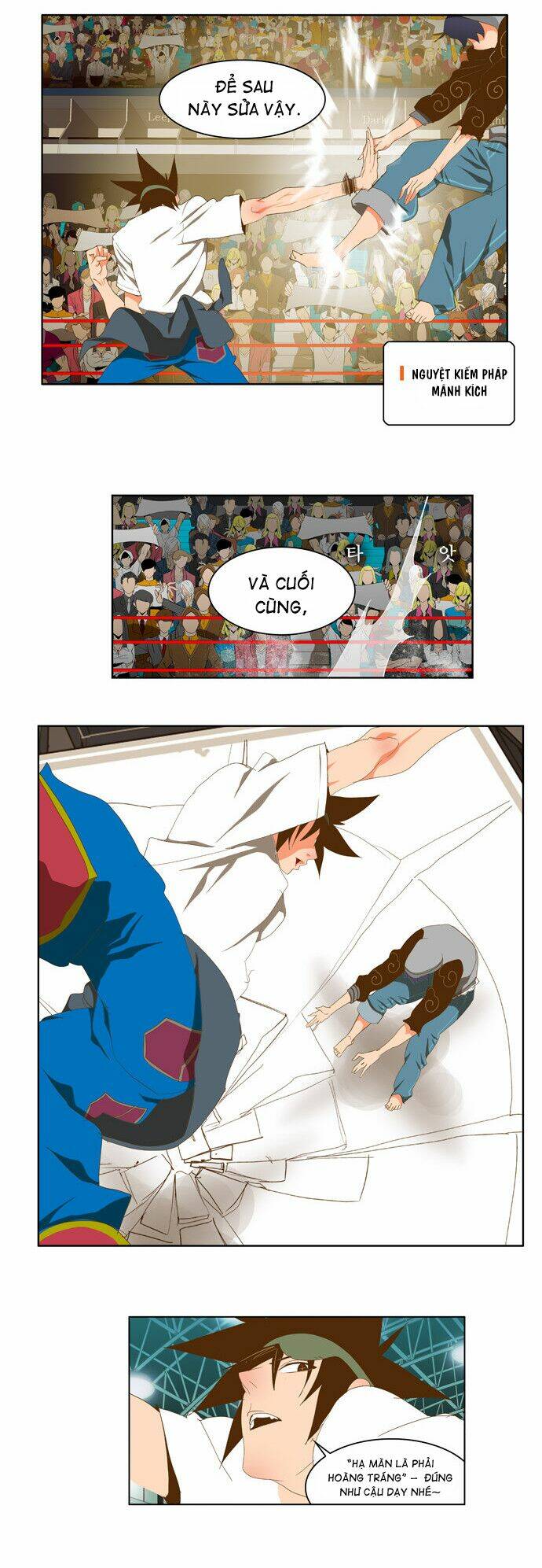 Chúa tể học đường: Chapter 83