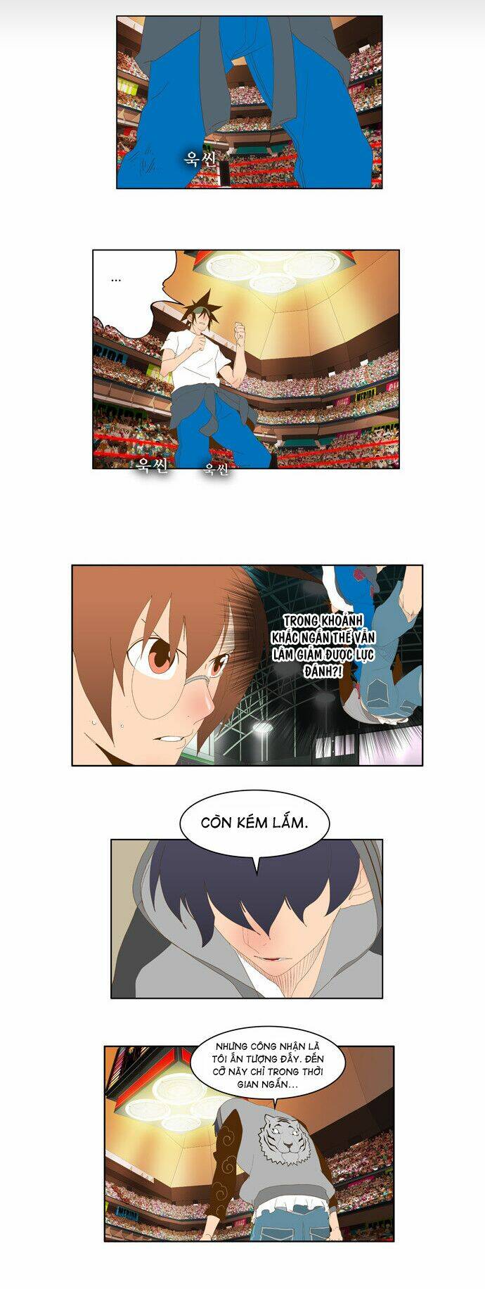 Chúa tể học đường: Chapter 83