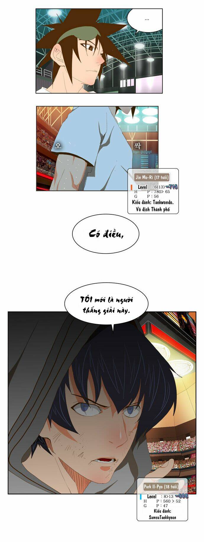 Chúa tể học đường: Chapter 83