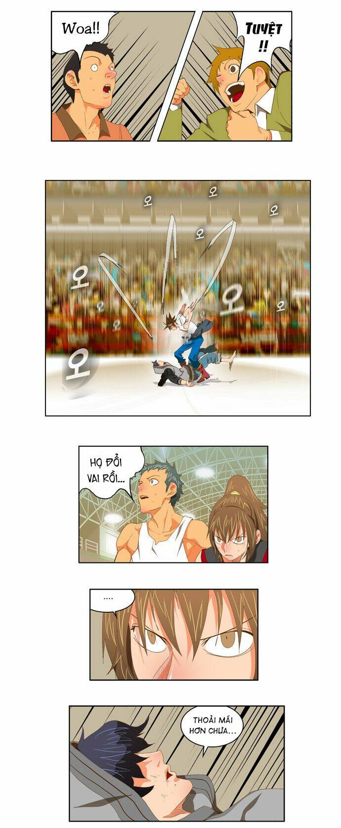 Chúa tể học đường: Chapter 83